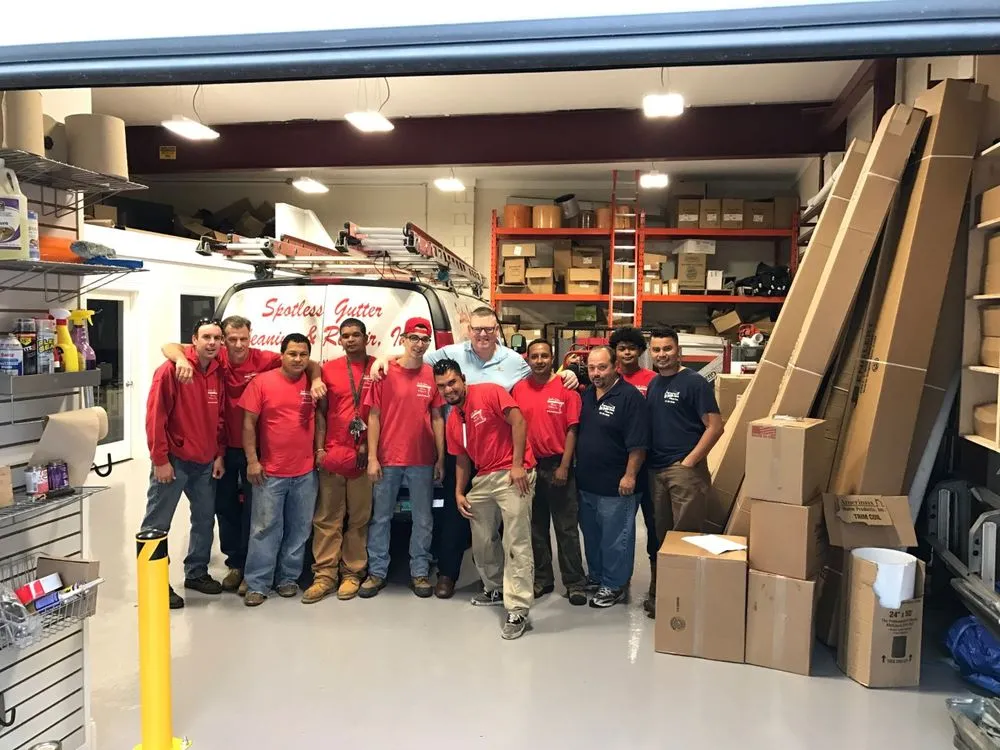 Slide of Spotless Gutter Cleaning & Repair