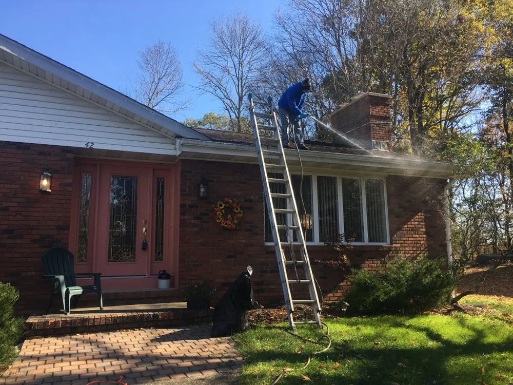 Trusted storm damage roof repair experts serving Parsippany-Troy Hills, NJ - Spotless Gutter Cleaning & Repair