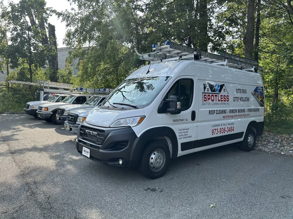 Top-rated roof installation in Parsippany-Troy Hills, NJ by Spotless Gutter Cleaning & Repair