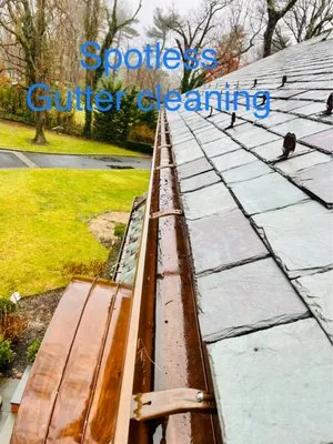 Spotless Gutter Cleaning & Repair Logo
