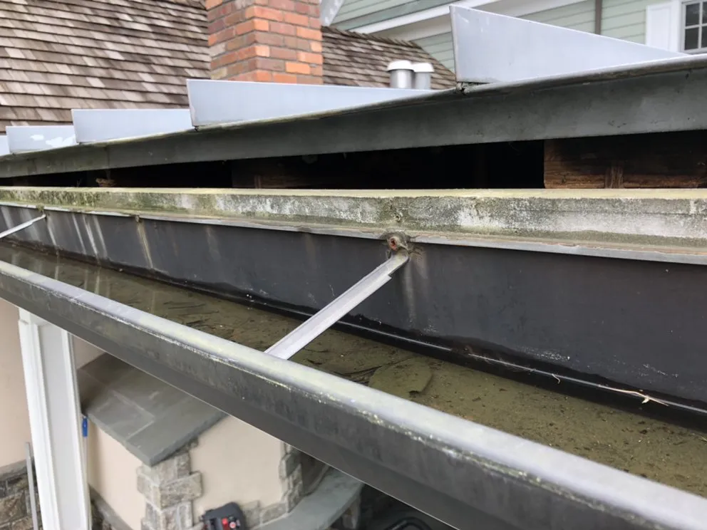 Slide of Spotless Gutter Cleaning Repair & Roof Leaks