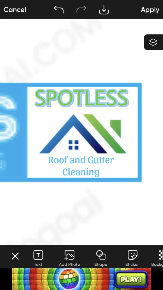 Slide of Spotless Roof and Gutter Cleaning