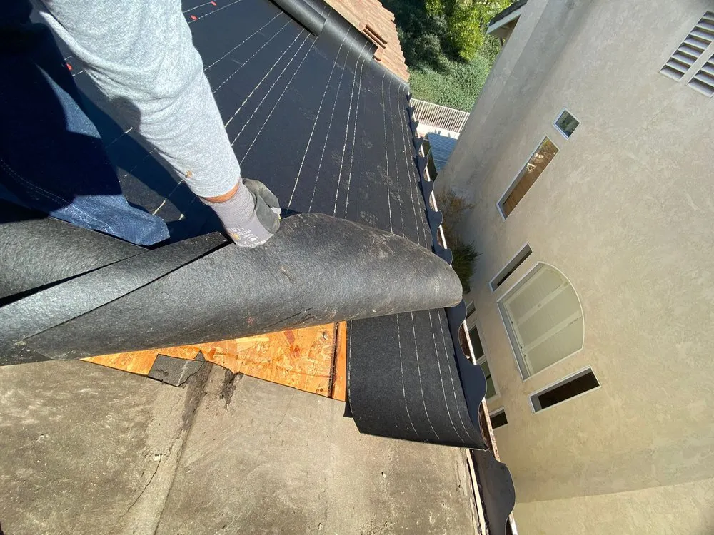 Slide of Spotless Roof