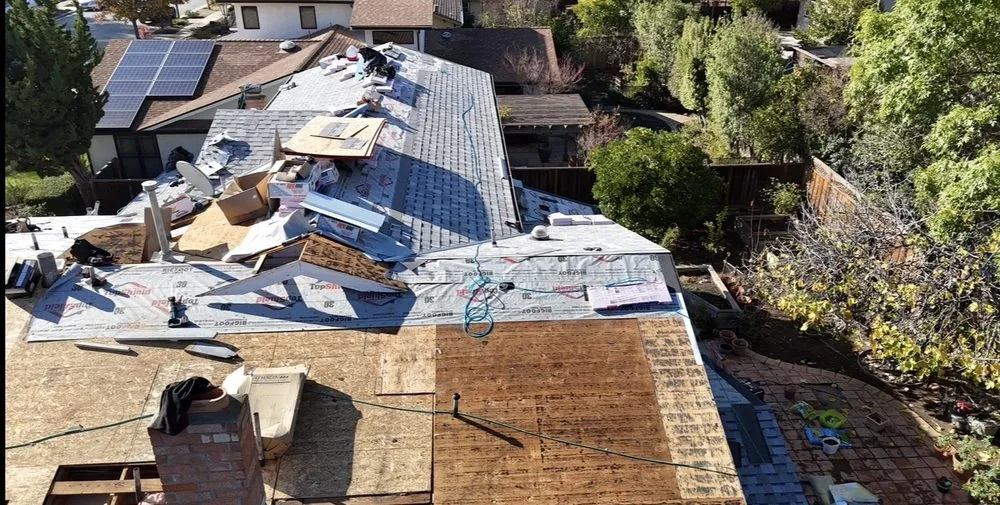 Slide of Spotlight Roofing