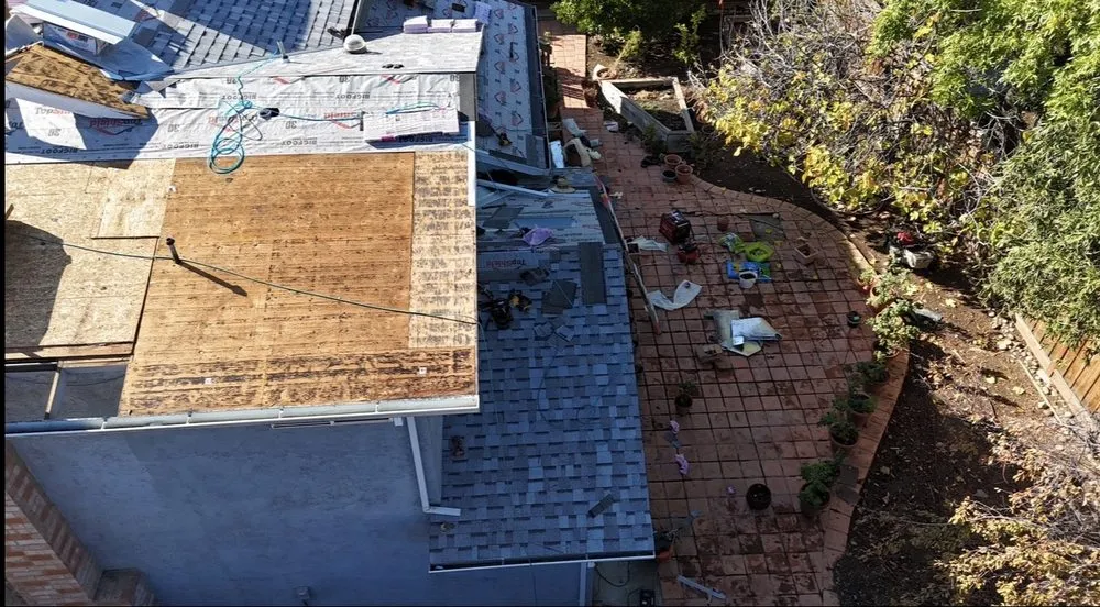 Slide of Spotlight Roofing