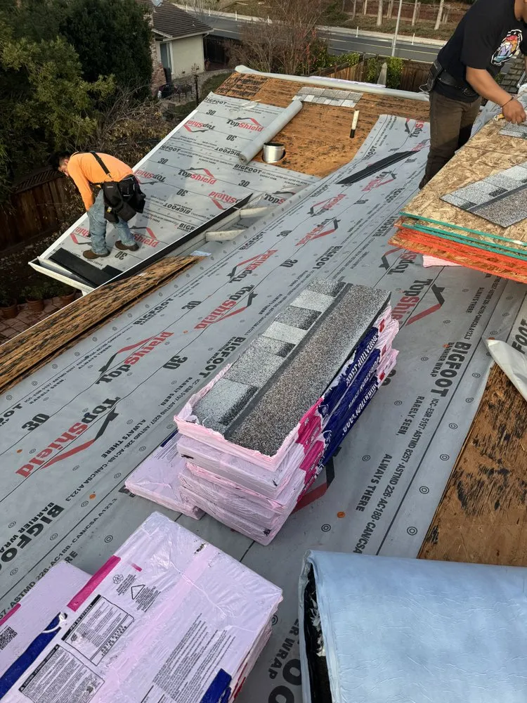 Slide of Spotlight Roofing