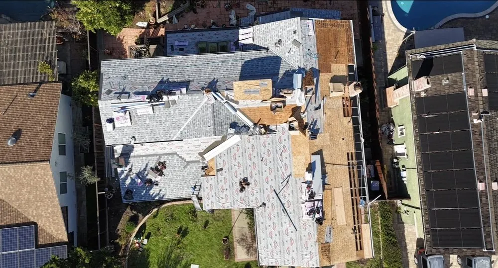 Slide of Spotlight Roofing