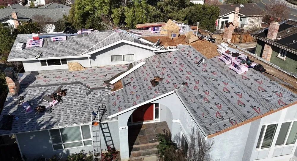 Slide of Spotlight Roofing