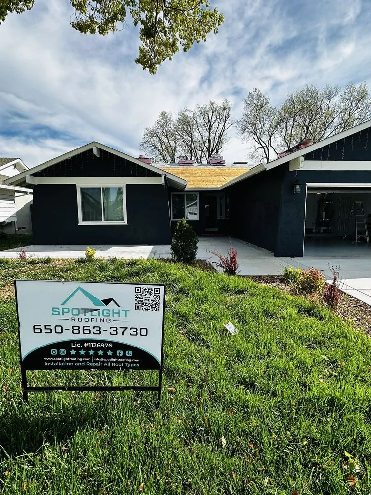 Slide of Spotlight Roofing