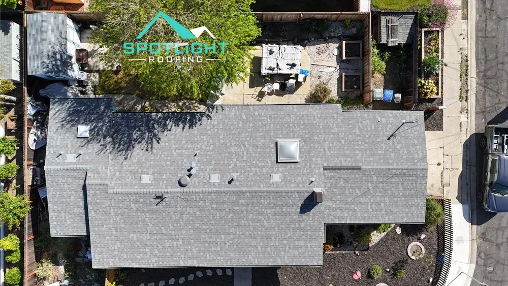 Slide of Spotlight Roofing
