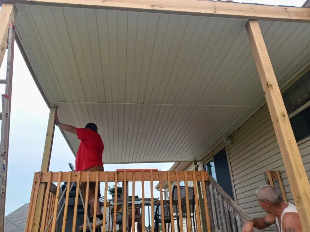 Slide of Spradlins Roofing & Remodeling