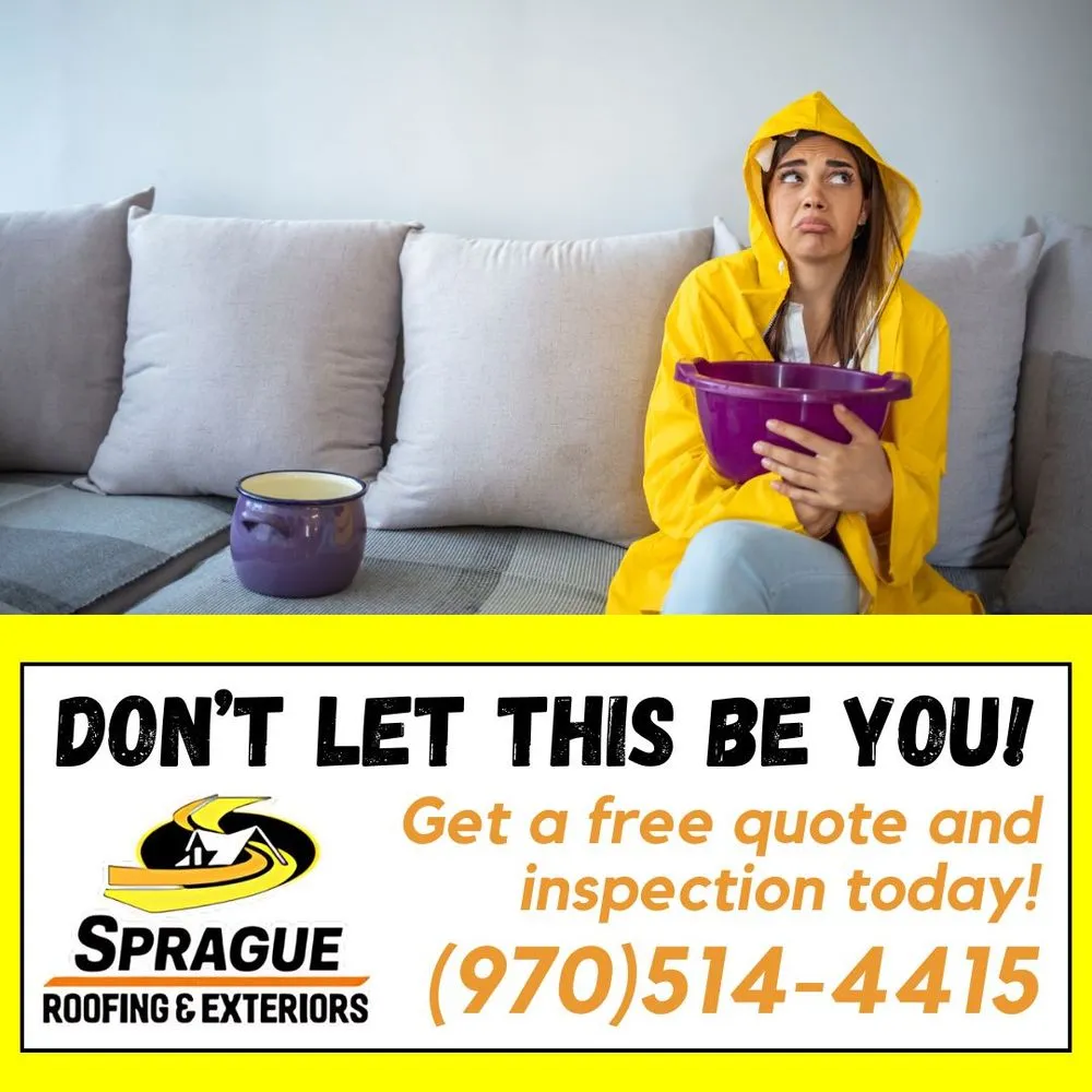Slide of Sprague Roofing & Exteriors