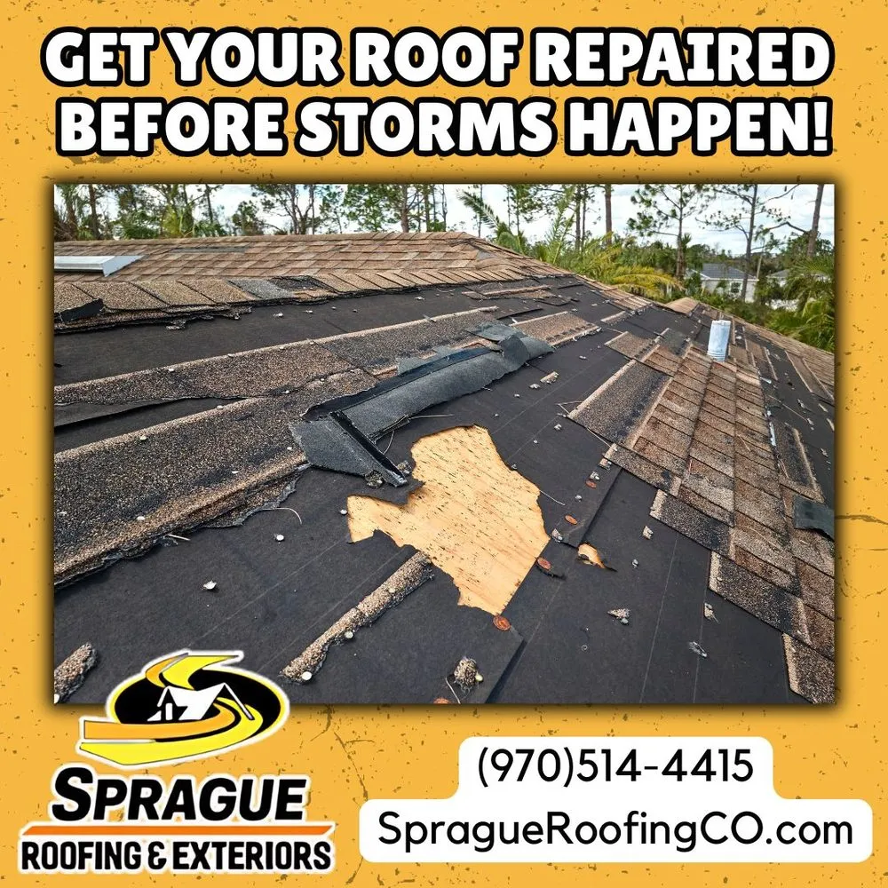 Slide of Sprague Roofing & Exteriors
