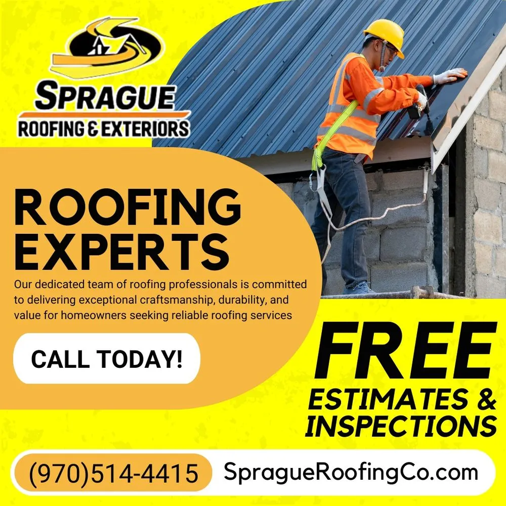Slide of Sprague Roofing & Exteriors