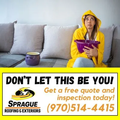 Sprague Roofing & Exteriors Logo