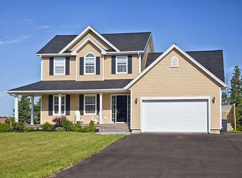 Slide of Sprague Roofing