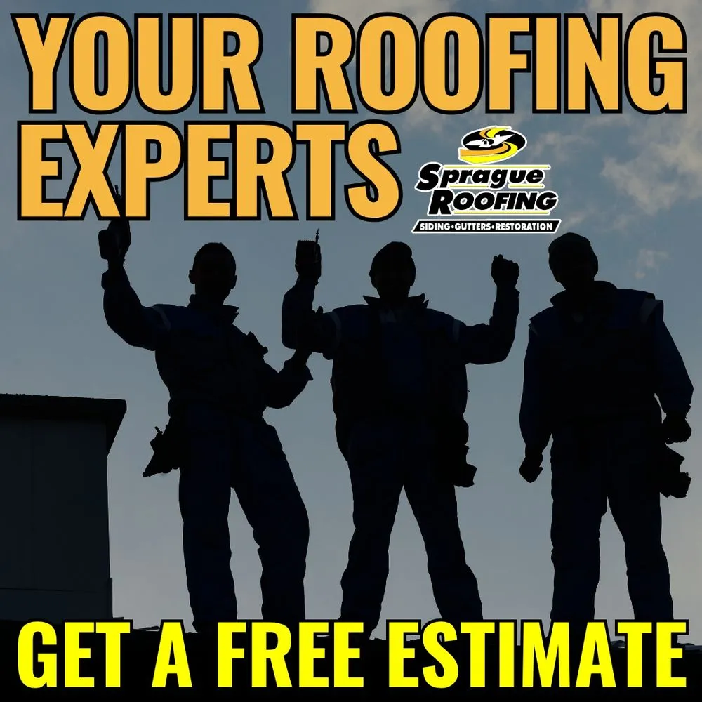 Slide of Sprague Roofing