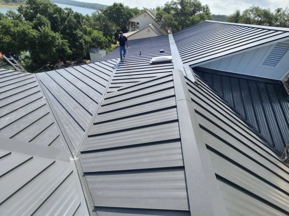 Slide of Sprauer Roofing