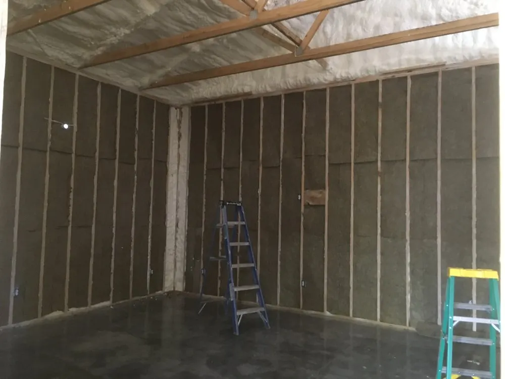 Slide of Spray Foam Applicators