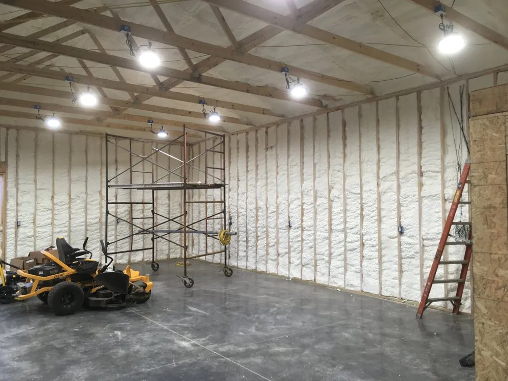 Slide of Spray Foam Applicators