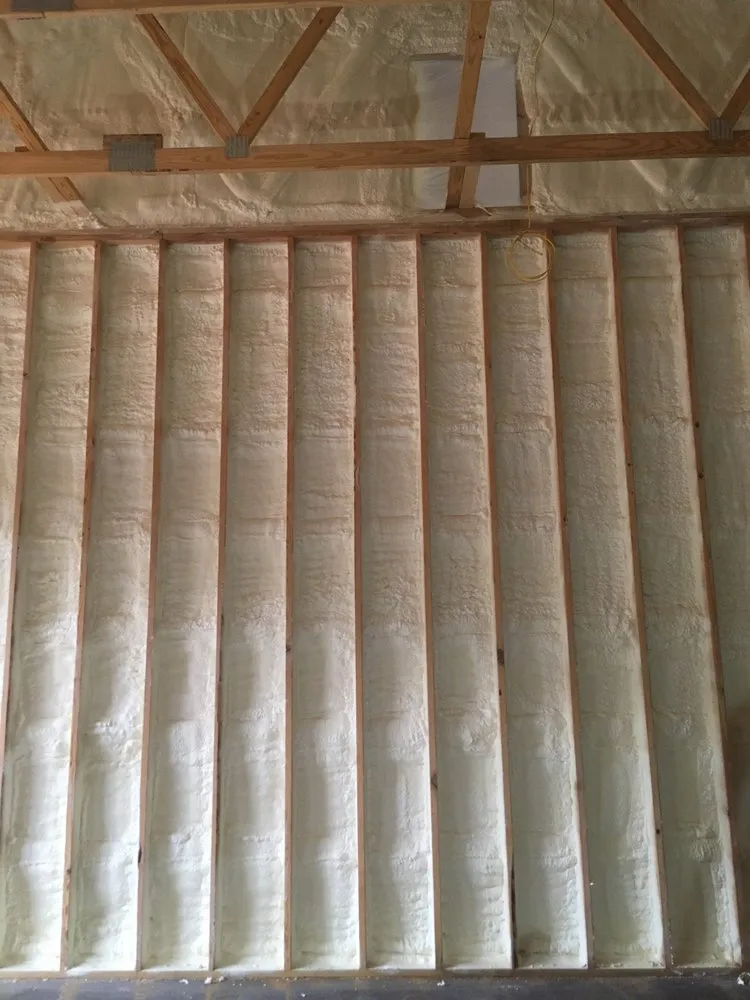 Slide of Spray Foam Applicators