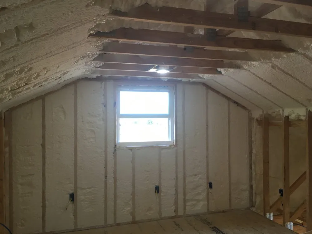 Slide of Spray Foam Applicators