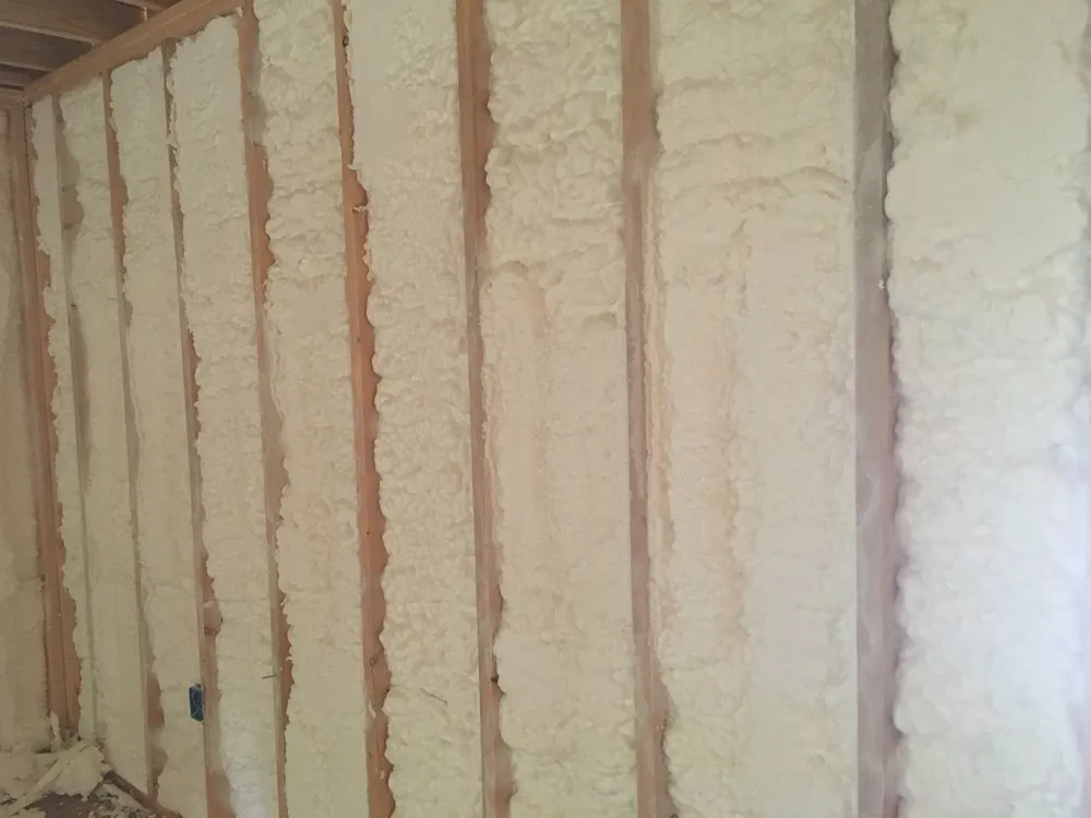 Slide of Spray Foam Applicators