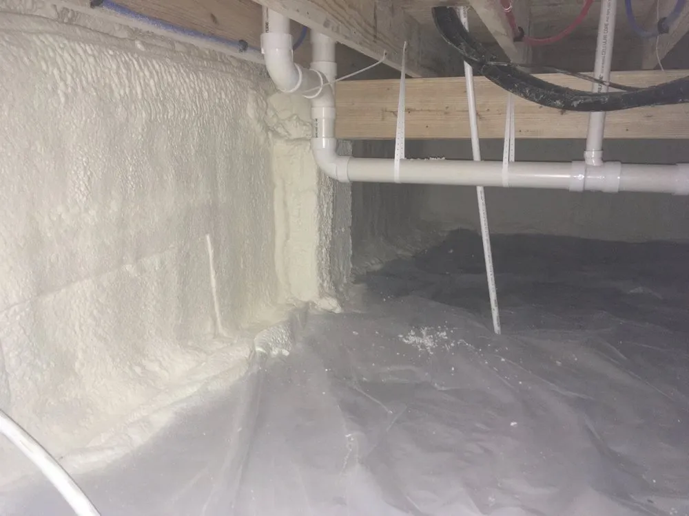 Slide of Spray Foam Applicators