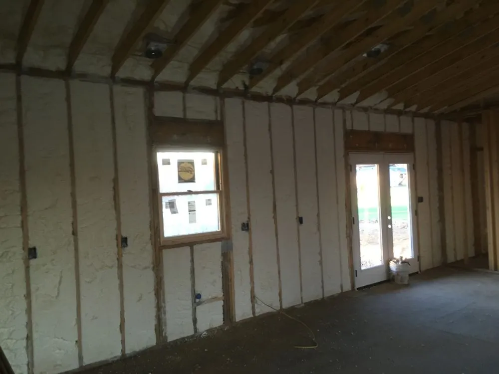 Slide of Spray Foam Applicators