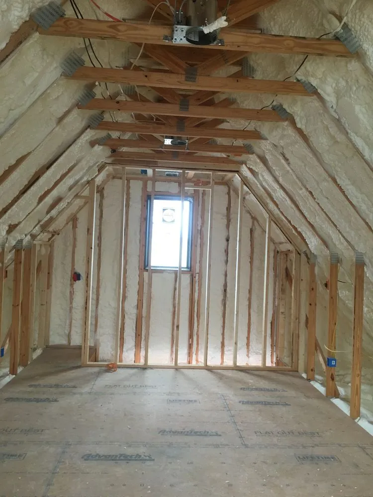 Slide of Spray Foam Applicators