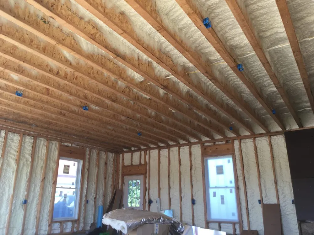 Slide of Spray Foam Applicators