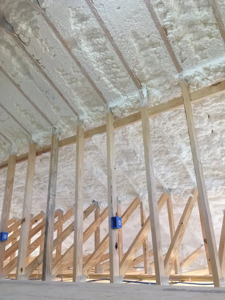 Slide of Spray Foam Applicators