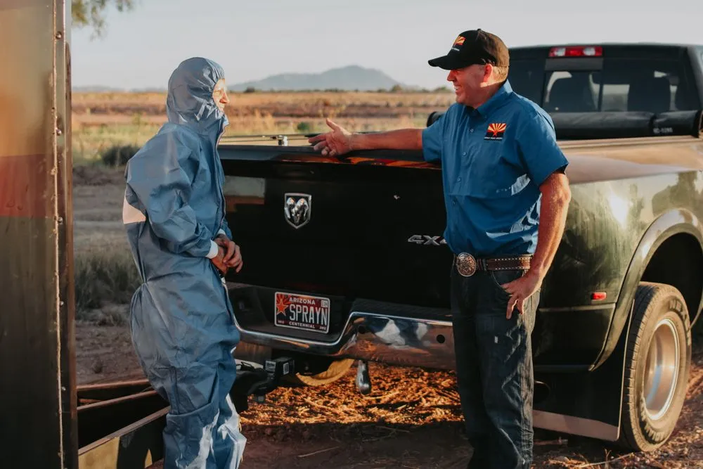 Slide of Spray Foam Arizona