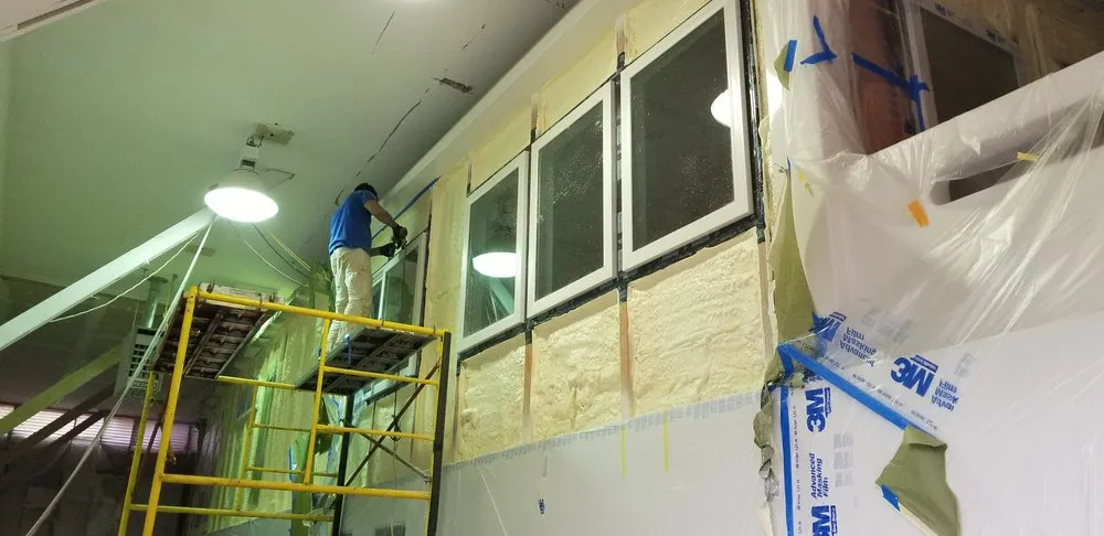 Slide of Spray Foam NW