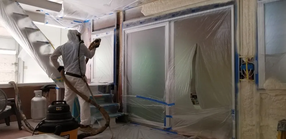 Slide of Spray Foam NW