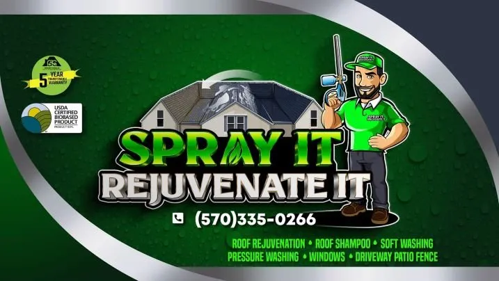 Slide of Spray It Rejuvenate It