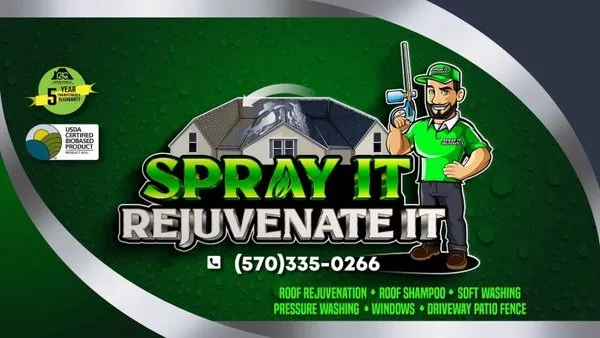 Spray It Rejuvenate It