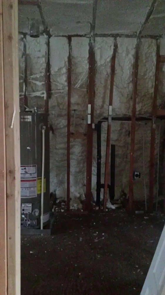 Slide of Spray-On Foam & Coating