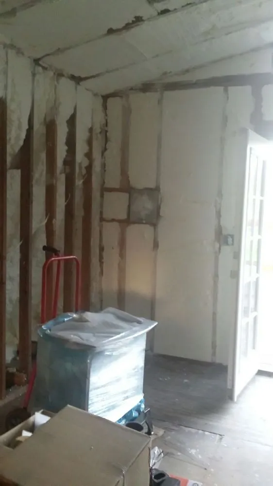 Slide of Spray-On Foam & Coating