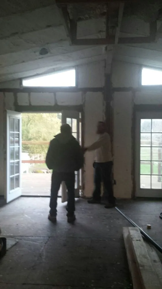 Slide of Spray-On Foam & Coating