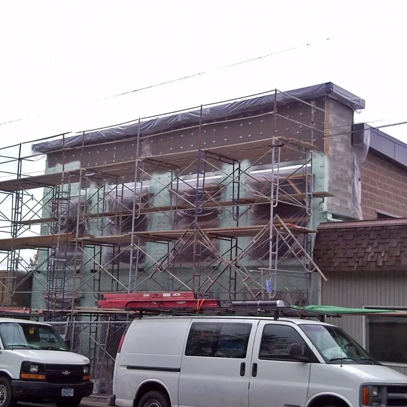 Slide of Spray-On Foam & Coating