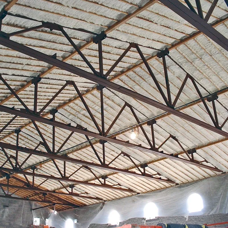 Slide of Spray-On Foam & Coating