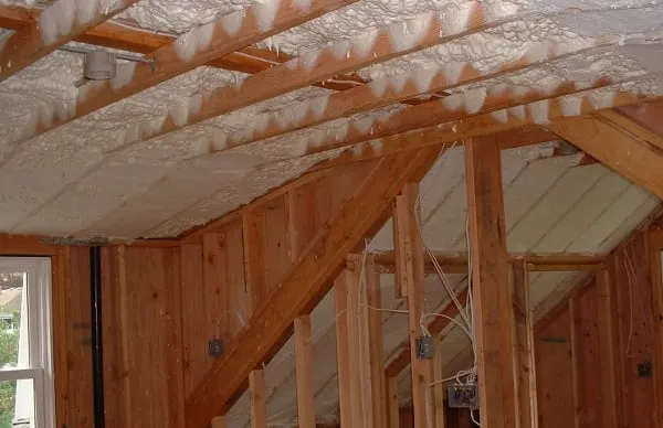 Slide of Spray-On Foam & Coating