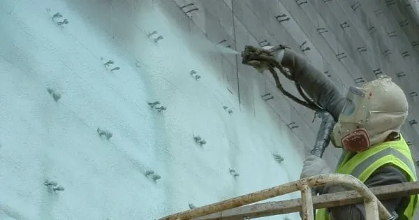 Slide of Spray-On Foam & Coating