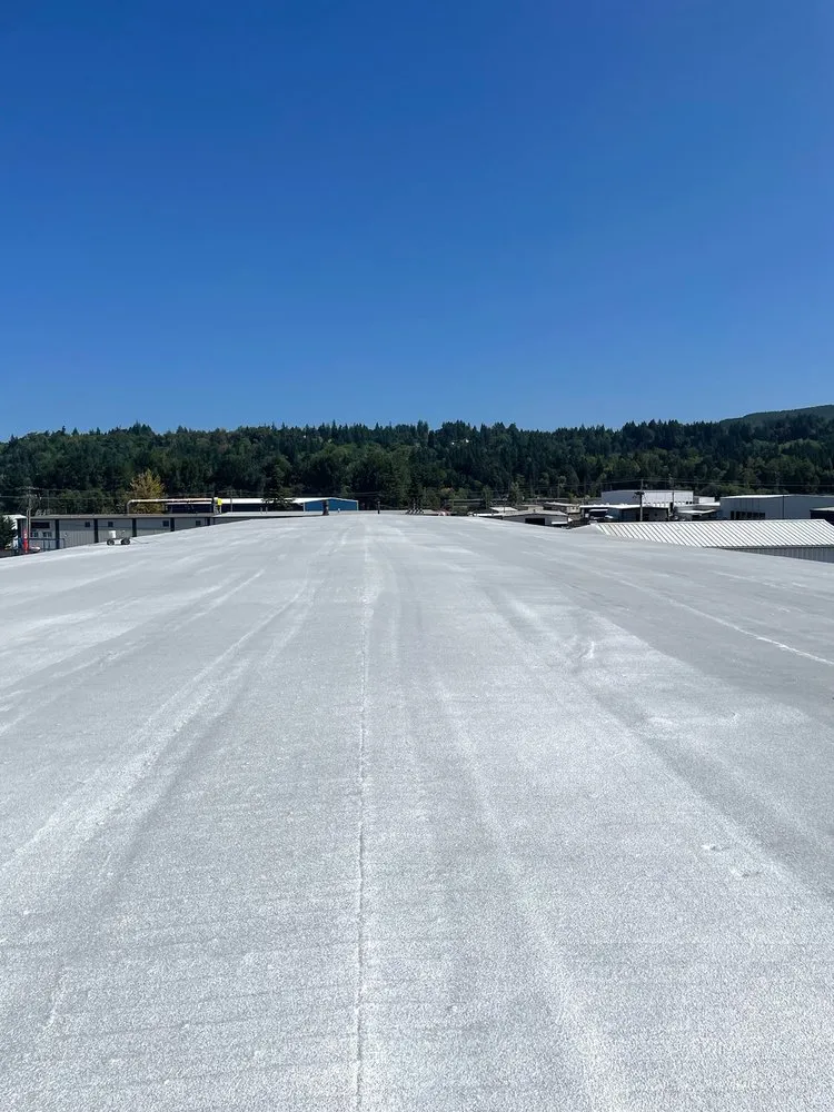 Slide of Spray-On Foam & Coating