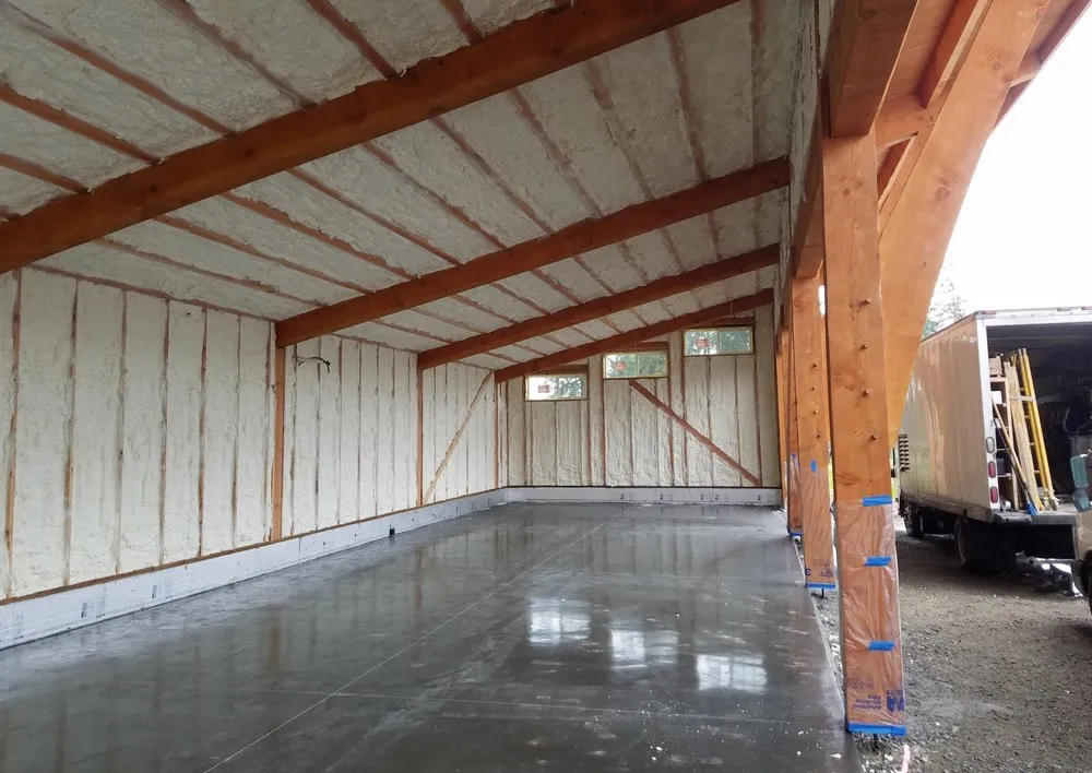 Slide of Spray-On Foam & Coating