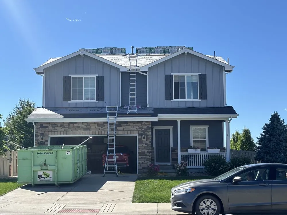 Slide of Sprenkle Roofing