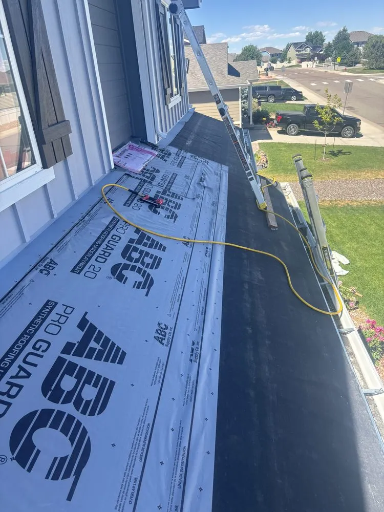 Slide of Sprenkle Roofing