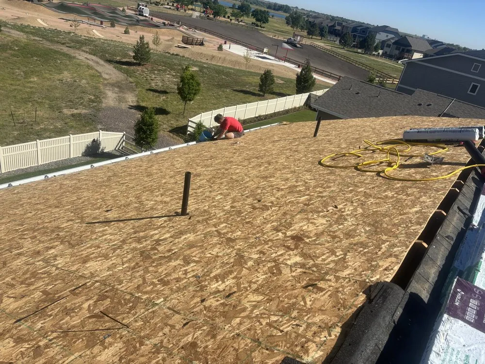 Slide of Sprenkle Roofing