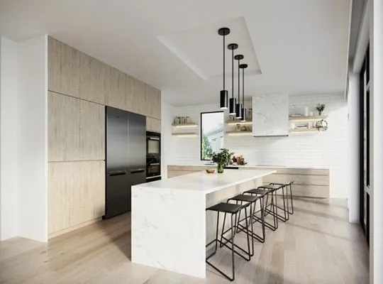 Spring Construction and Design Logo